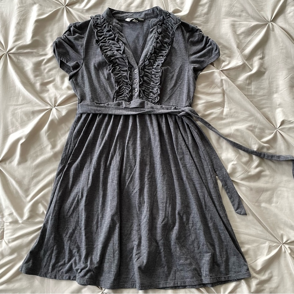 Speechless grey dress